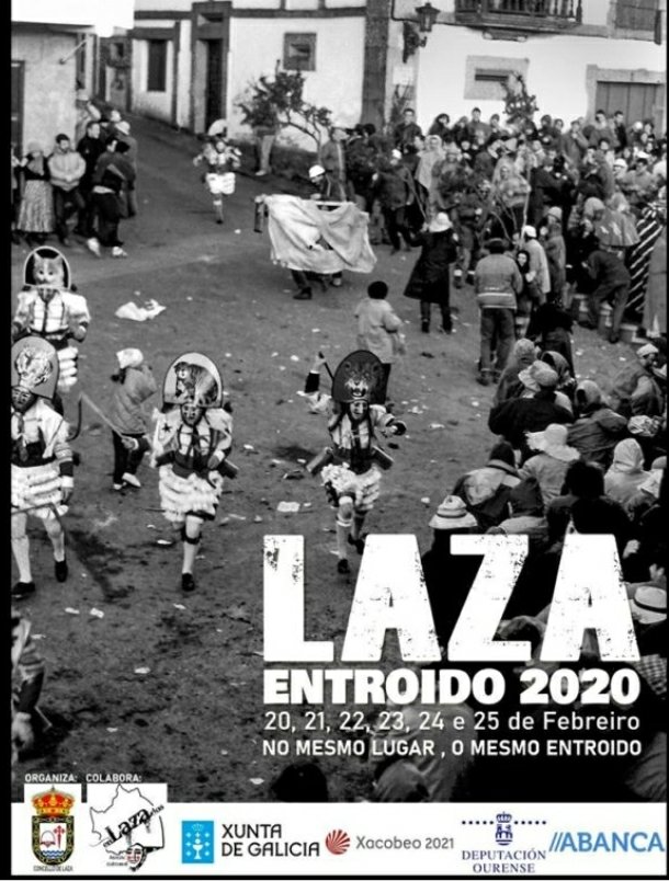 Cartel de Laza Carnaval 2020 